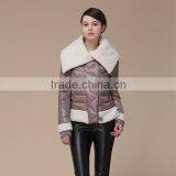 2015 Winter Fashion Woman Wear Jacket With Turn-down Collar thumbnail-3