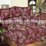 7pcs Yarn-Dyed Jacquard Comforter Set