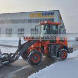Manufactuer Oj16 Mini Loaders 4WD Hot Sale With CE Mini Wheel Loader thumbnail-2