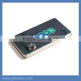 Thin Metal Tea Tin Box