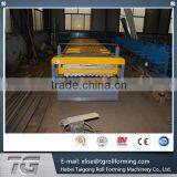 ISO9001 Certified Double Layer Roof and Wall Roll Forming Machine With Optimum Quality