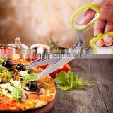 Multipurpose Kitchen & Garden Shear With 5 Extremely Sharp Premium Stainless Steel Blades