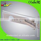 Solar Led Light All in One Solar Led Street Light18w 1800lm With IR Sensor and Light Contorller thumbnail-2