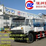 BZC350DF drilling rig mounted on truck