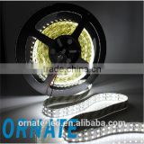 5M Double Row 3528 SMD 1200 White Non Waterproof LED Strip (240LED/M)