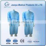 Disposable Yellow Isolation Gown thumbnail-5