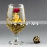 Qing Tou Yi He Red Amaranth's Affection Flowering Tea thumbnail-1