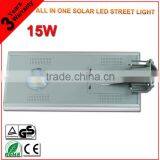 All In One Stand Alone Motion Solar Led Street Light