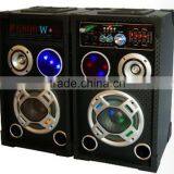 Good Quality Digital Audio Dj Sound Lighted Speaker System For Party thumbnail-2