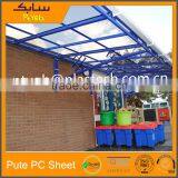 Polycarbonate Panel 8mm Clear Canopy Patio Cover thumbnail-6