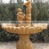 Hand Carved Marble Fountain thumbnail-1