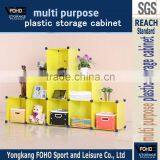 AL0035 Modular DIY Easy to Disassemble Plastic Portable Storage Cabinet