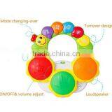 Customized Functional Baby Birthday Gift Electric Toddler Fun Hand Pat Drum Toys/OEM Music Instrument Eletrionics Toys Factory thumbnail-3