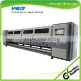 5m Solvent Printer With 8 PCS Seiko SPT1020 35pl Flex Printing Machine