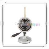 1pcs 7 Inch LCD Receiver And 1pcs Wireless Night Vision Camera Digital Wireless Baby Monitor Kit thumbnail-4