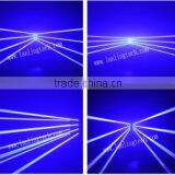 2.4W Blue 8lens Fat-beam Moving-Head SpiderLaser Light thumbnail-2