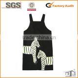 French Maid Apron With Silk Screen Printing Handling thumbnail-1