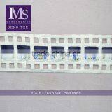 Special Design 7cm Width Combined Wholesale Satin Ribbon With Ladder Trim thumbnail-1