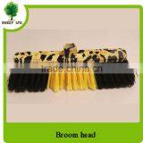 Wholesales Plastic Broom /brush With Wooden Mop Stick thumbnail-1