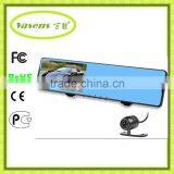Car Dvr 4.3" HD 1080p Anti-reflection Blue Mirror Full HD Automobile Rear View Mirror hd Car Dvr thumbnail-4