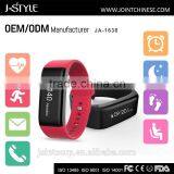 Digital Silicone Bracelet Bluetooth Continuous Heart Rate Monitor With High Accuracy