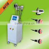 2mhz Guangzhou HETA Cryo Cavitation Rf Ultrasonic Weight Loss Machine Slimming Machine / Cryo Cavitation Slimming 40hkz thumbnail-1