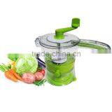 Vegetable Slicer As Seen On TV Multi Wonder Manual Kitchen Spiral Vegetable Slicer thumbnail-5