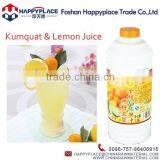 Fruit Juice Concentrate for Drink, Kumquat & Lemon Juice Tea, Real Fruit C Lemon Juice for Bubble Tea thumbnail-1