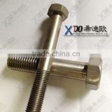 EN 1.4435 / 724L stainless steel fasteners hex bolts EN1.4466 / 725LN