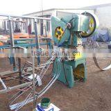 Used in Prison Safety Razor Wire Braiding Making Machine