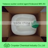 Tobacco sucker control agent N-decanol 69% EC