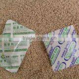 oxygen absorber raw material diatomaceous earth granules
