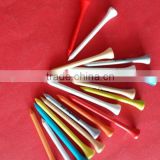 Hot Sale Different Size Wooden Golf Tees