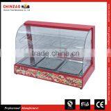 Large Size Electric Hot Food Display Warmer Showcase Snack Food Resturant Equipment thumbnail-2