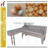 The mose efficiency automatic egg grading machine