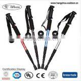 4 Sections Aluminum High Quality Lightweight Retractable Walking Stick thumbnail-1