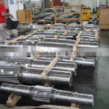 Mill Top Roller Reshelling With Flange and Grooving Finished Roller thumbnail-1