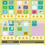 60*40 cm New Products for Kids Magnetic Planning Boards Magnetic Chores Chart thumbnail-1