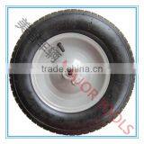 3.50-8 Pneumatic Rubber Wheel thumbnail-2