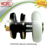 Brass Stainless Steel Nylon Shower Door Rollers Wheels With Bearing thumbnail-4