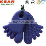 Teether BPA Free 10 Pcs per Color Teething Pendant Necklace FDA, LFGB,SGS&NSF thumbnail-1