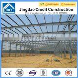 Prefabricated Steel Frame Kit Design Warehouse