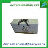 Custom Food Packaging Box Folding Box with Ribbon Biscuit Packing Box