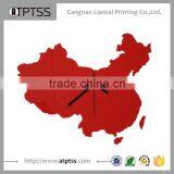 Electronic China Map Wall Clock thumbnail-1