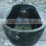 Black Marble Bathtub thumbnail-4