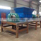 Double Shaft Shredder for Plastic/wood/glass/metal