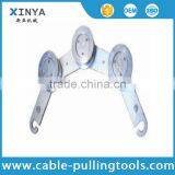 Hook Tripe Grounding Pulley Stringing Block With Aluminous or Steel Sheave thumbnail-1