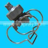 Resistance to Acid and Alkali Adjustable Ball Clamp Nozzle thumbnail-1