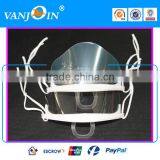 (Pack of 10) Health and Sanitay Restaurant Plastic Face Mouth Mask Guard For Restaurant Food Process thumbnail-3