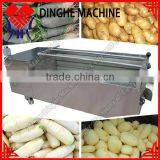 Widely used radish washing and peeling machine